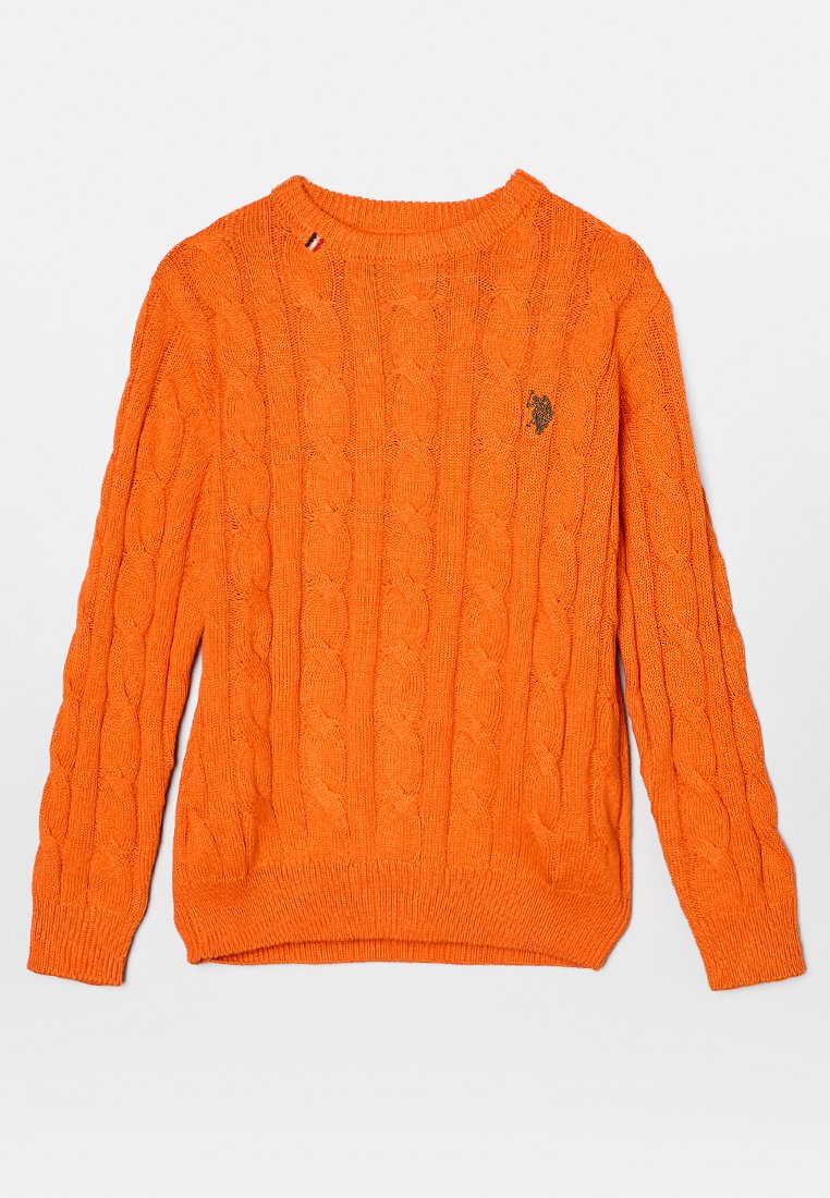 U.S. Polo Assn. Trui oranje
