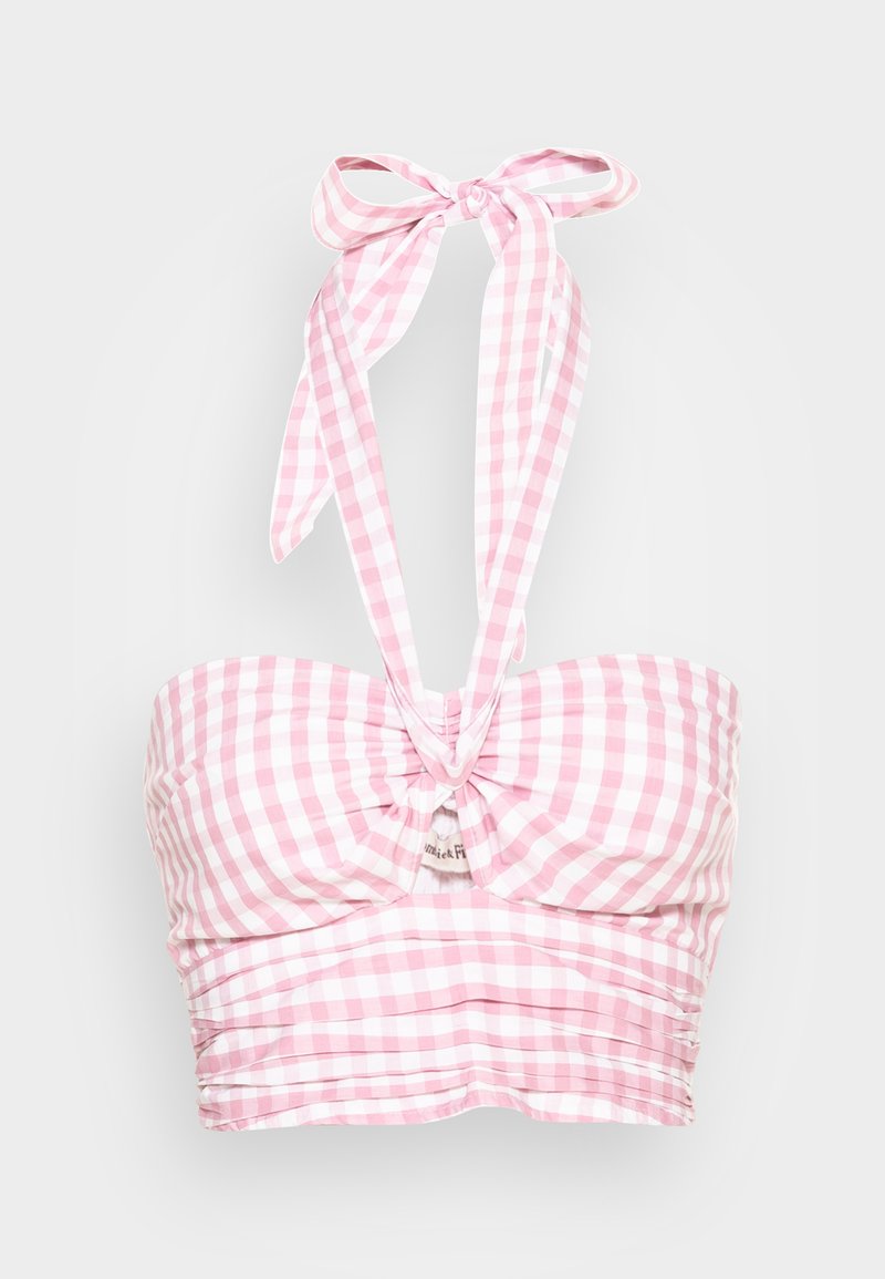 Abercrombie & Fitch Blouse donkerroze Abercrombie & Fitch Blouse donkerroze