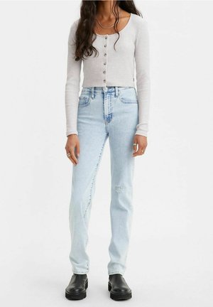 Straight leg jeans - light blue