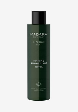 MÁDARA INFUSION VERT FIRMING ANTIOXIDANT BODY OIL - Huiles et scintillants pour le corps