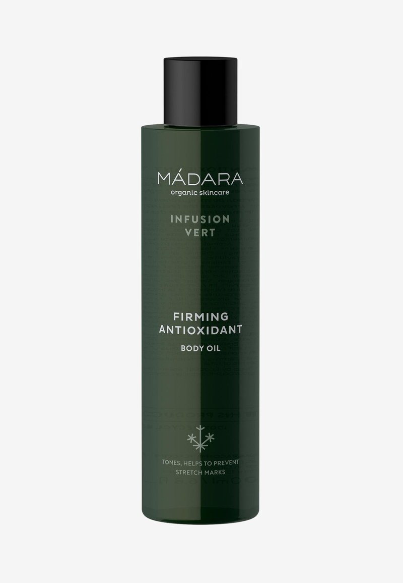 MÁDARA INFUSION VERT FIRMING ANTIOXIDANT BODY OIL - Kroppsolja och skimmer