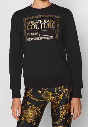 Versace Jeans Couture Felpa - black