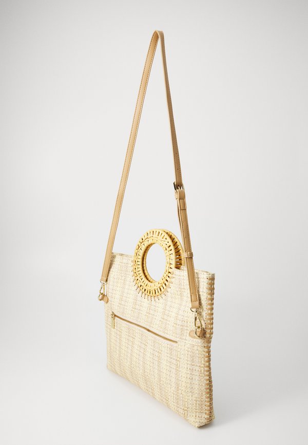 LILAH - Tote bag - natural multi2