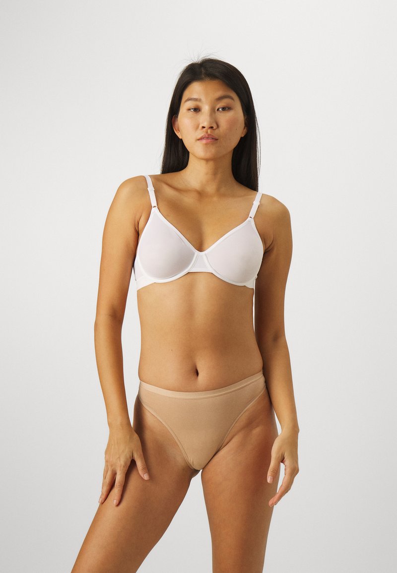 Lindex - CARIN THONG 3 PACK - String - beige, Vergrößern