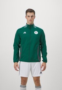 adidas Performance ALGERIA FAF PRESENTATION JACKET GRAPHIC - Article de supporter d'équipe nationale - team dark green
