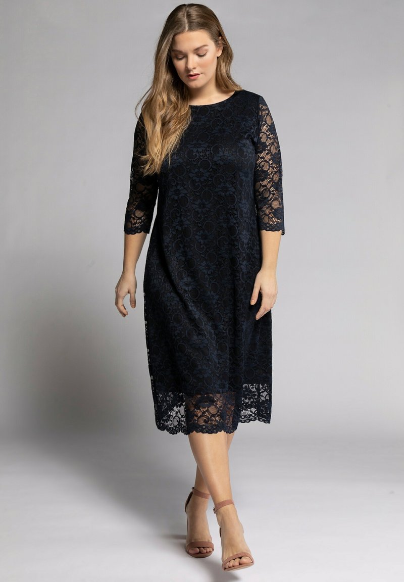 Ulla Popken Cocktailkleid/festliches Kleid marine/dunkelblau Zalando.ch