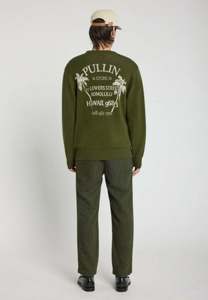 Pullover - green