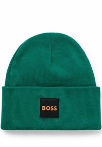 BOSS Men's Fantastico Beanie – 100% Cotton Knit Hat