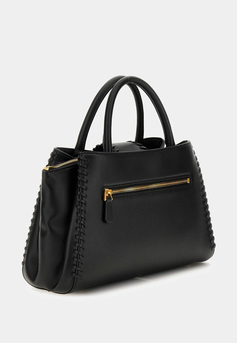 Guess LIBERA NÄHTE IN RELIEFOPTIK Sac à main schwarz/noir