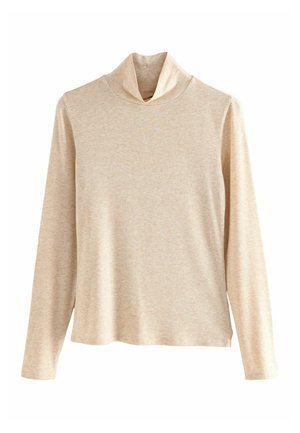 REGULAR FIT - HIGH NECK  - Džemperis - ecru