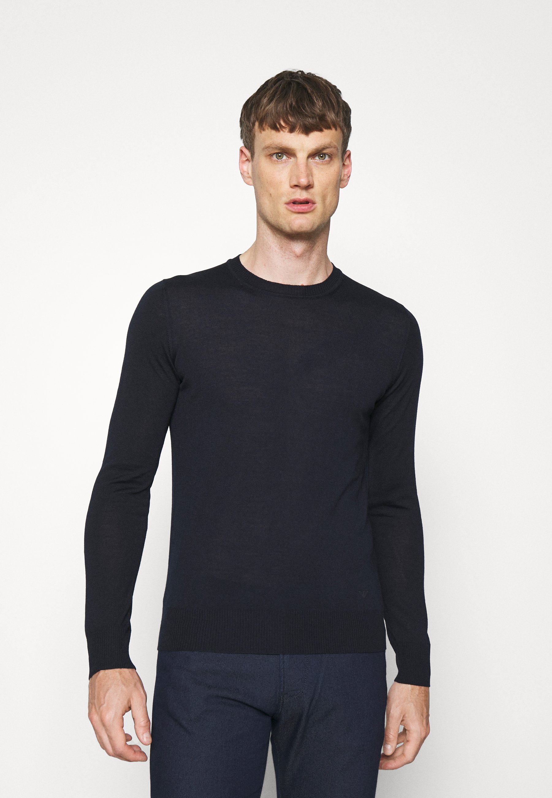 Emporio Armani Strickpullover - blu navy/dunkelblau