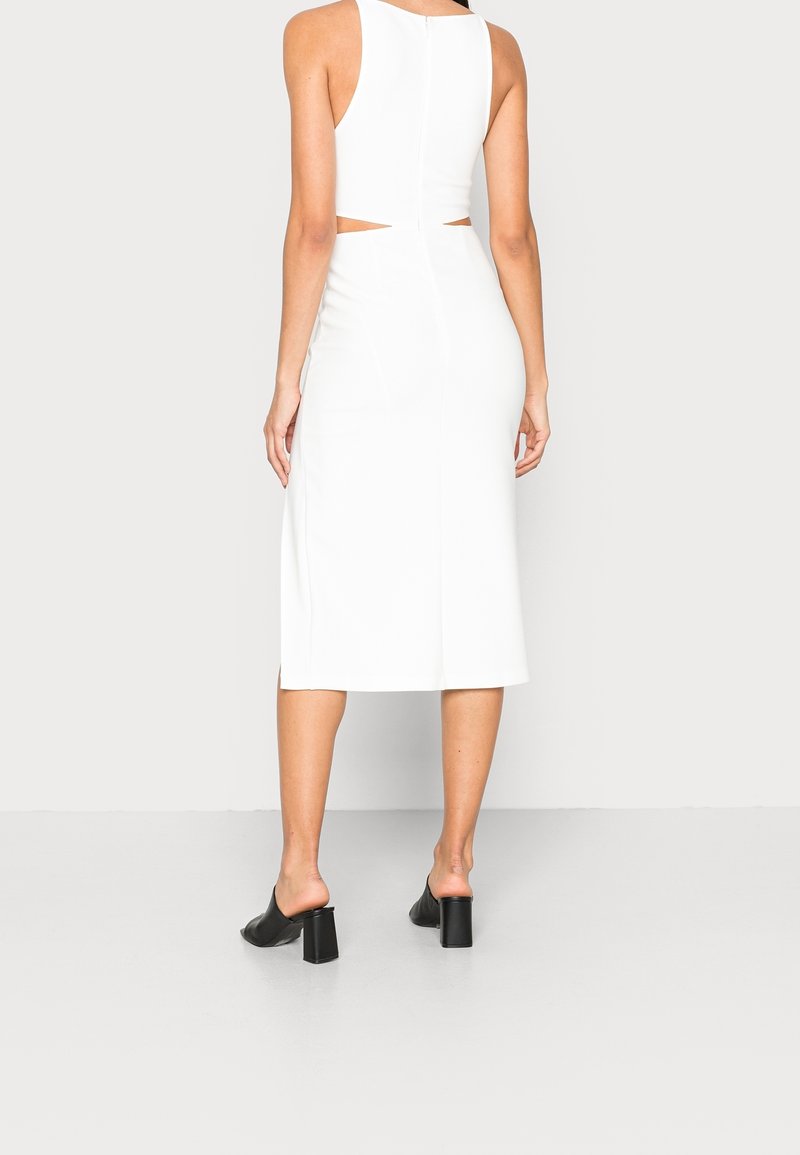 Abercrombie & Fitch Shift dress - white - (Pre-owned) - Zalando.ie
