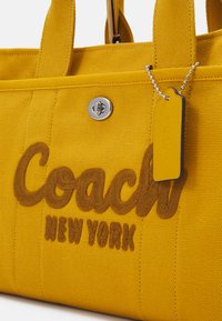 COACH CARGO TOTE BAG - Torbica - yellow gold