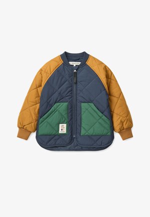 Liewood, ZELLA THERMO SET UNISEX - Μπουφάν εξωτερικού χώρου - classic navy multi mix