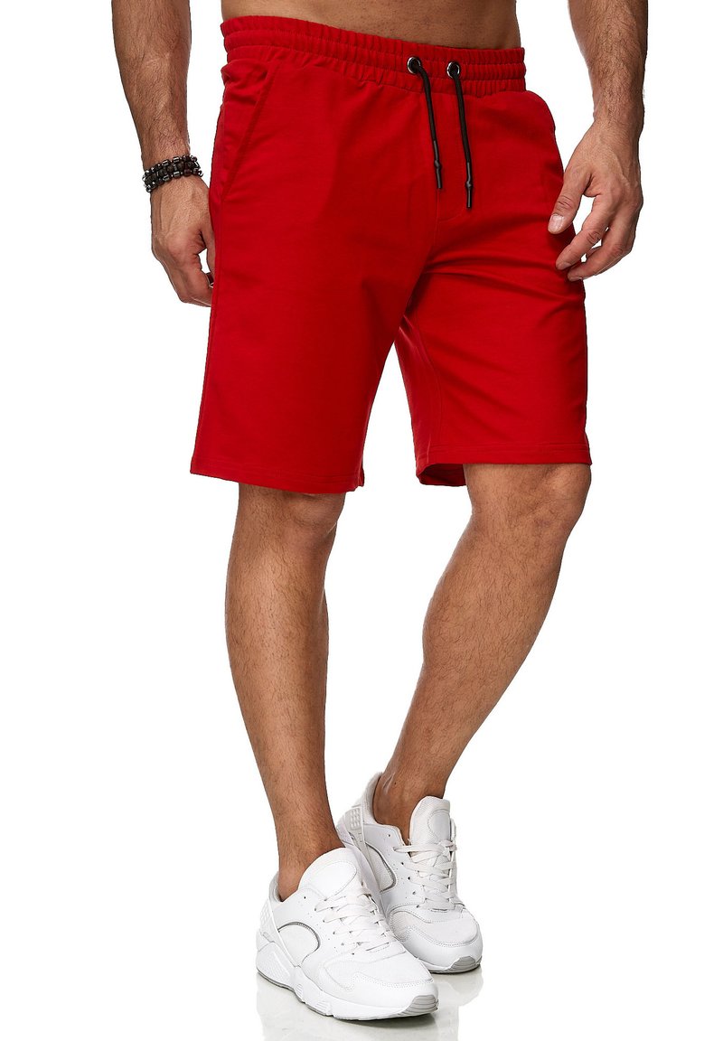 Herren Trainingsanzüge | RESLAD Jogginghose rot - IR98594 Herren Trainingsanzüge | RESLAD Jogginghose rot - IR98594
