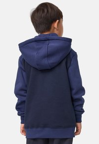 Urban Classics Mikina - midnightnavy darkblue