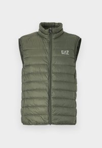 TRAIN CORE LIGHT VEST - Vestă - beetle