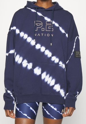 Hættetrøje - dark blue