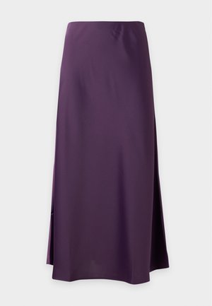 YAS, YASPELLA MIDI SKIRT - A-lijn rok - wineberry