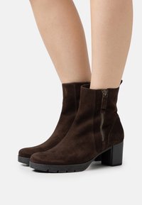 Gabor Comfort Botines - dark brown