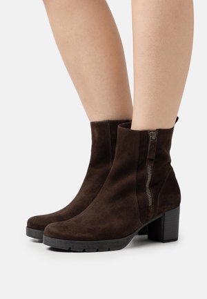 Gabor Comfort Stivaletti - dark brown