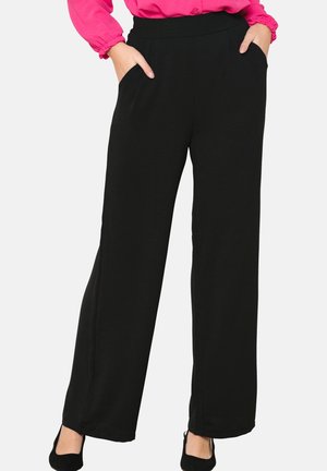 LolaLiza WIDE - Pantaloni - black