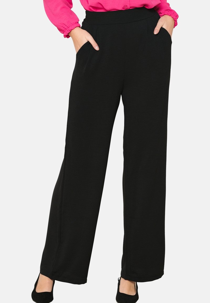 LolaLiza WIDE - Trousers - black