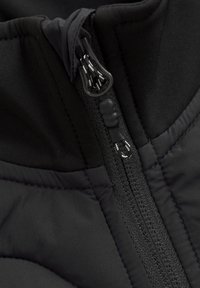 Color Kids HYBRID - Softshelljacka - black