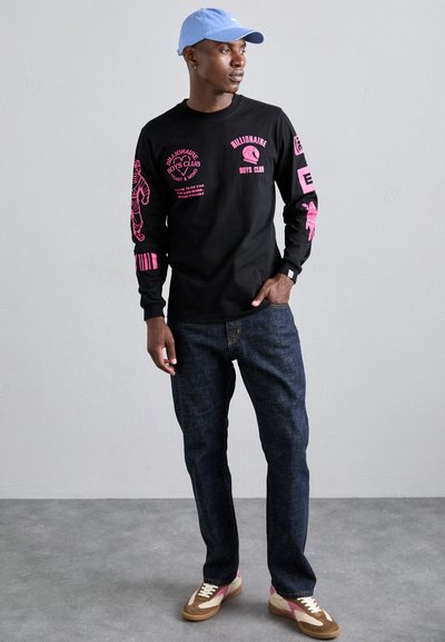 Billionaire Boys Club MULTI GRAPHIC  - Top dugih rukava - black