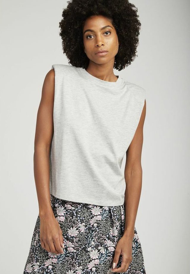 Top - grey