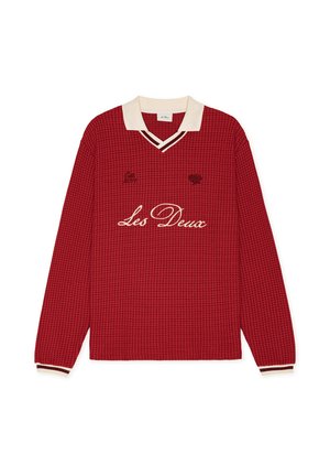 Les Deux, FOOTBALL - Пуловер - red