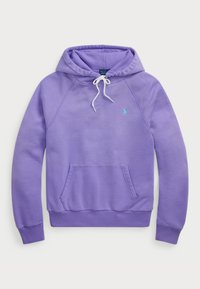SHRUNKEN FIT LIGHTWEIGHT FLEECE HOODIE - Sweatshirt - pure lilac