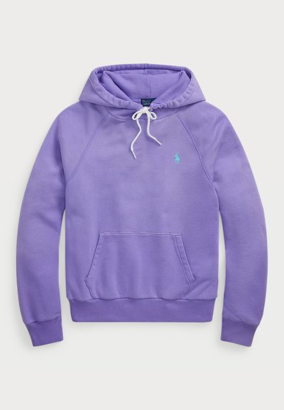 Polo Ralph Lauren SHRUNKEN FIT LIGHTWEIGHT FLEECE HOODIE - Ikdienas džemperis - pure lilac