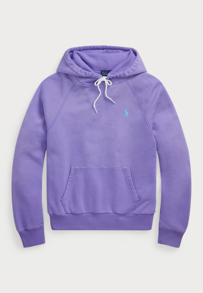 Polo Ralph Lauren SHRUNKEN FIT LIGHTWEIGHT FLEECE HOODIE - Kapucnis pulóver - pure lilac