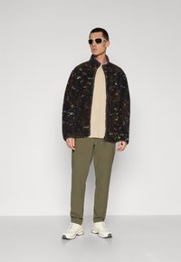 Jack Wolfskin STONE LITE  - Fleece jacket - lichen peat
