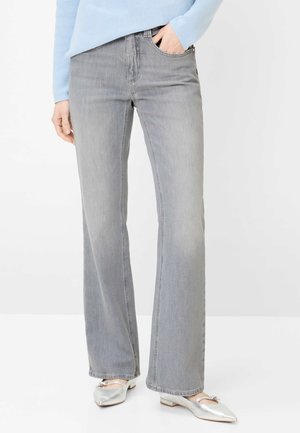 STYLE MARY - Bootcut jeans - used silver grey
