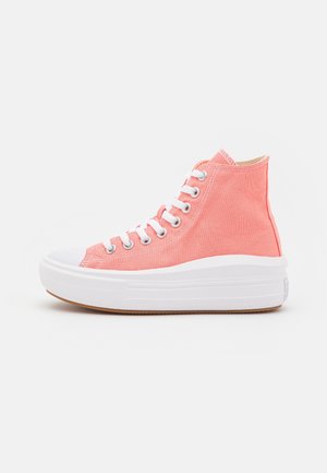Sneakers alte - neon pink