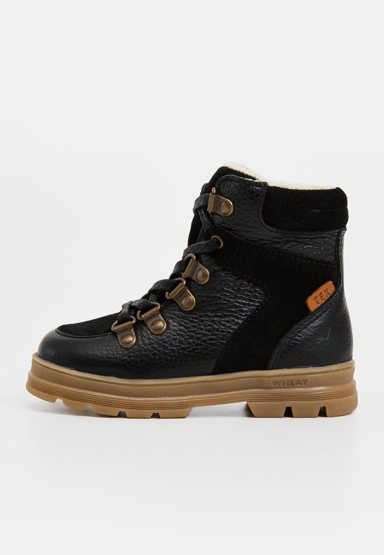 Wheat Schnürstiefeletten schwarz