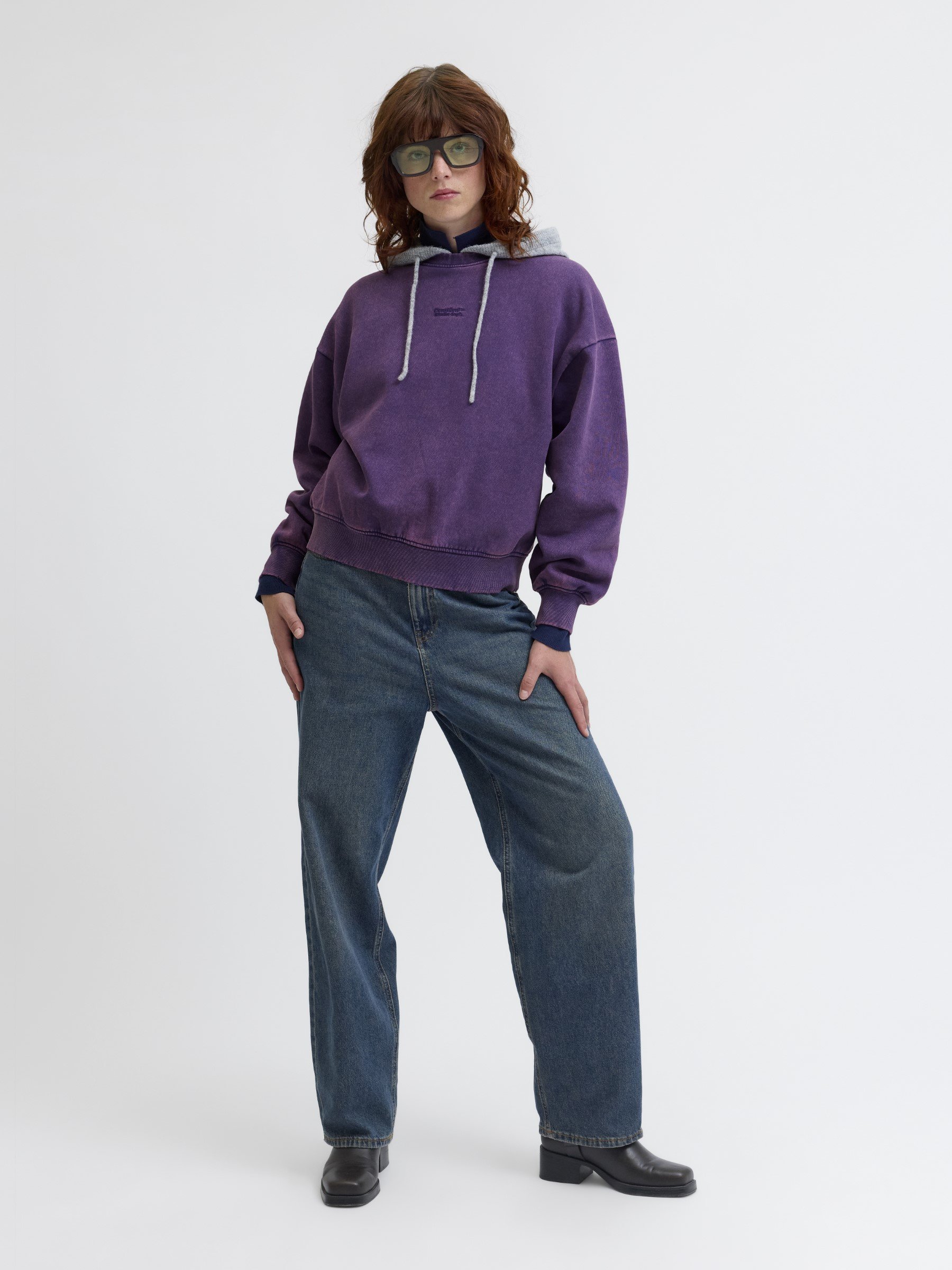 JJXX Sweats JXLIPPA Sweats - Sweater - petunia/paars - Zalando.nl