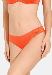 Non sélectionné, orange