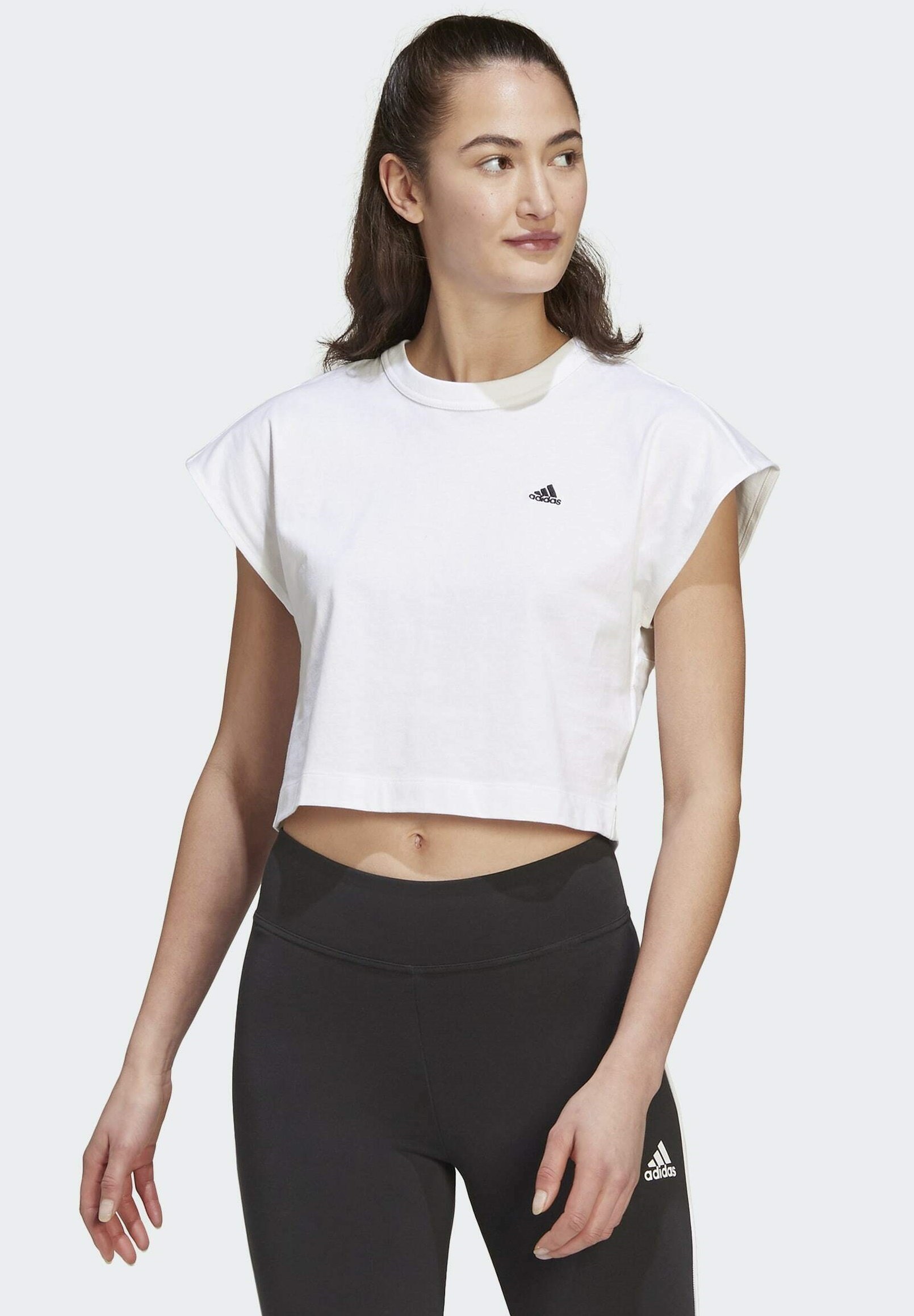 adidas crop