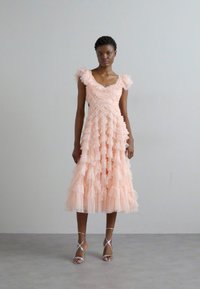 Needle & Thread LOLA BACKLESS BALLERINA DRESS - Koktélruha / Partiruha - faded coral