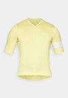 MENS CORE - Maillot de cycliste - canary yellow/white alyssum