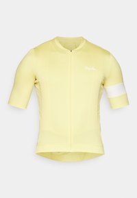 MENS CORE - Cycling Jersey - canary yellow/white alyssum