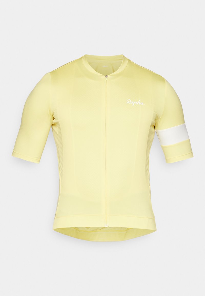 Rapha Wielershirt geel