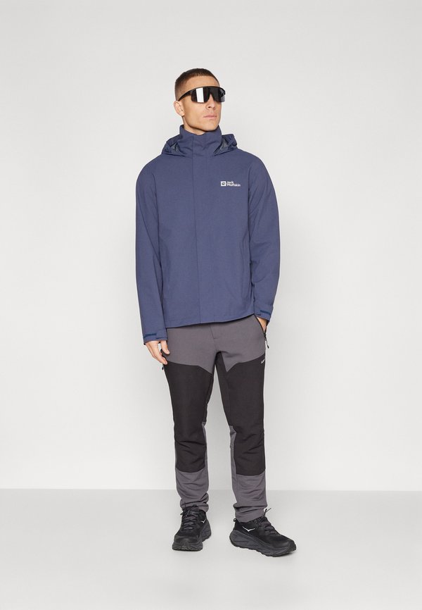 TRAILTIME - Waterproof jacket - midnight sky3