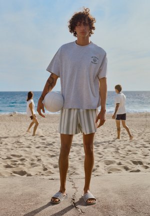 PULL&BEAR, Ciabatte da mare - grey