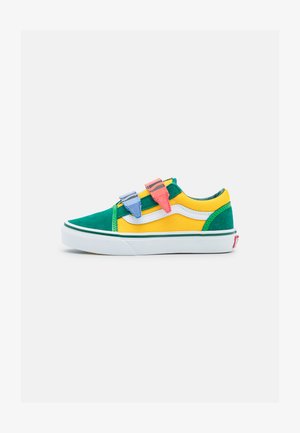 OLD SKOOL UNISEX - Sneaker low - yellow