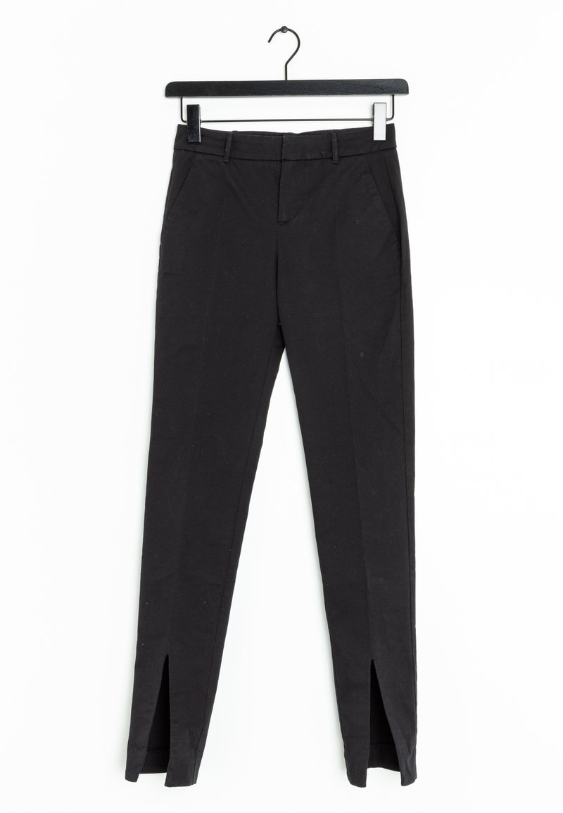 Mango Chino kalhoty - black