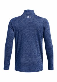 Under Armour TECH TEXTURED 1/2  - Top s dlouhým rukávem - tech blue